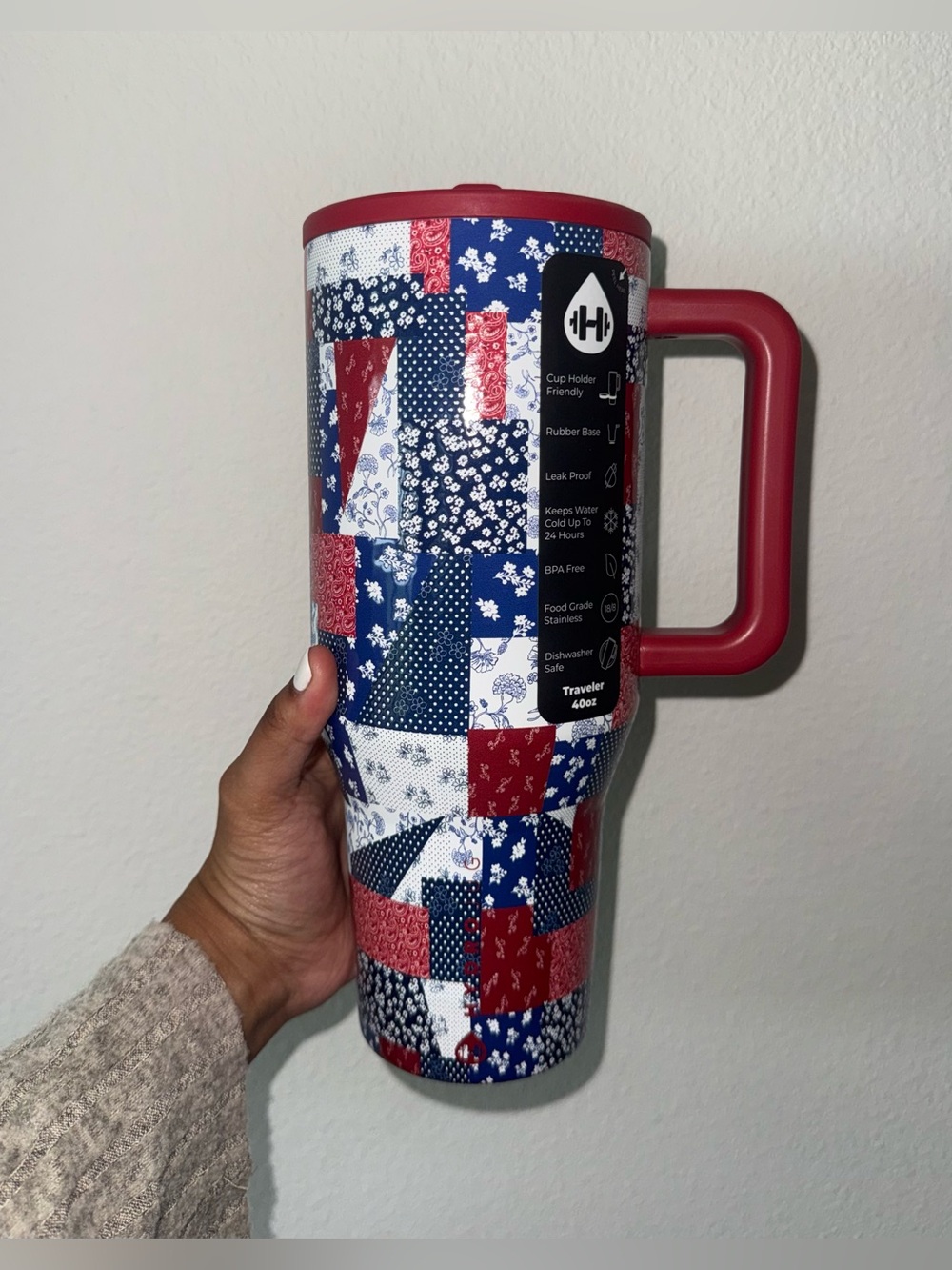 quilted americana hydrojug